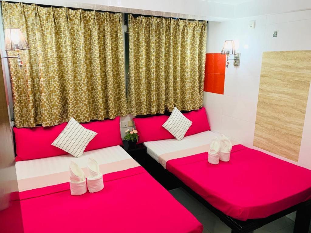 Hotel Delta Lounge Hongkong Zewnętrze zdjęcie