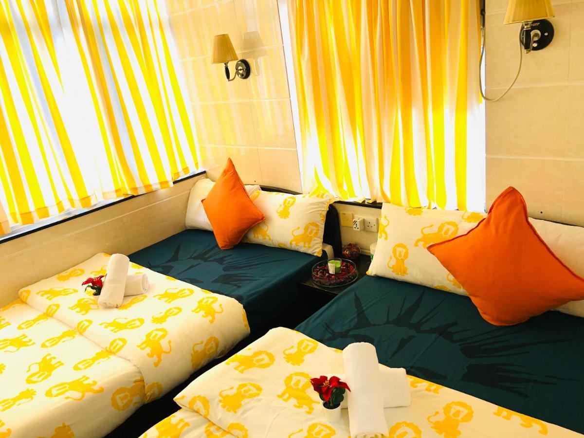 Hotel Delta Lounge Hongkong Zewnętrze zdjęcie