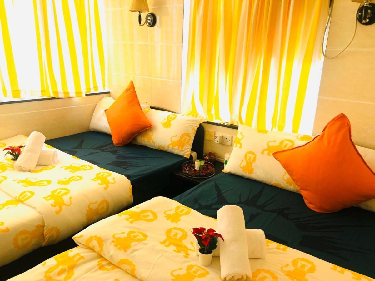 Hotel Delta Lounge Hongkong Zewnętrze zdjęcie